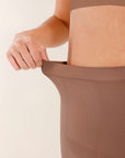 Seamless Body-Smoothing High-Waist Shapewear Shorts