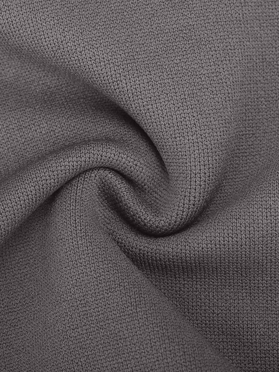 Seamless Sculpting Short Bodysuit with Open Back