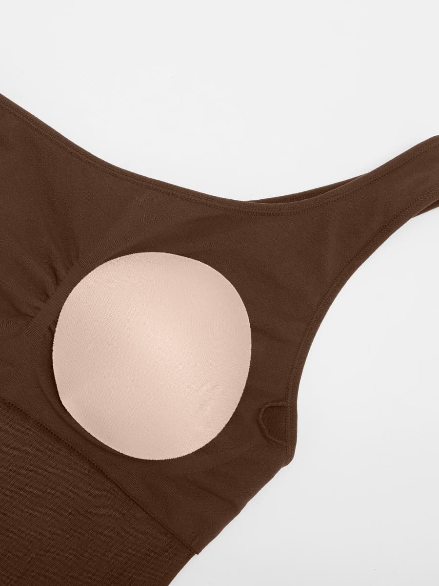 Seamless One-Shoulder Sculpting Full-Length Jumpsuit