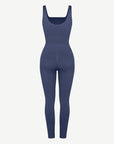 Seamless Sculpting Full-Length Jumpsuit with Scoop Back