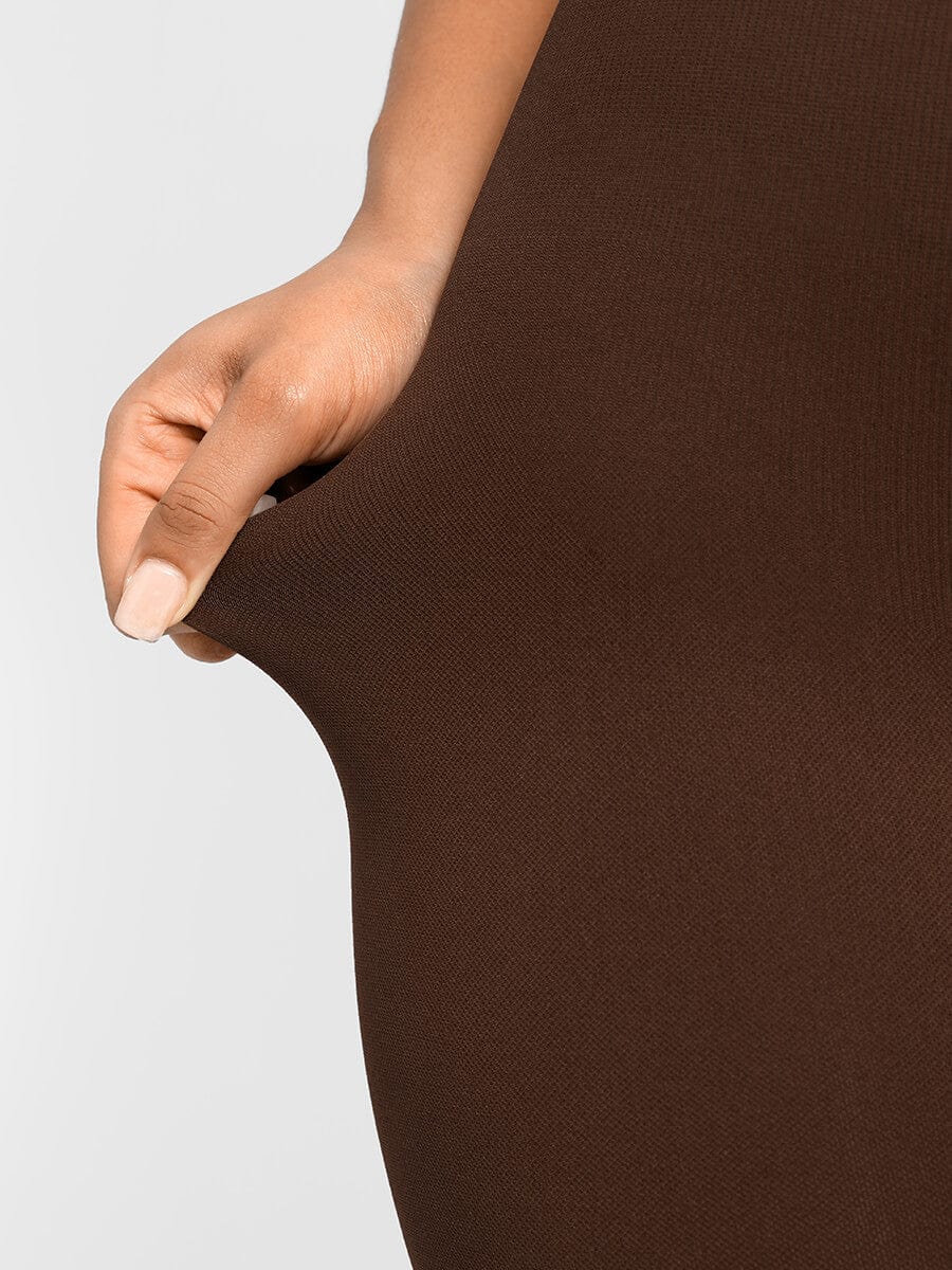 Seamless Sculpting Sleeveless Flared Jumpsuit