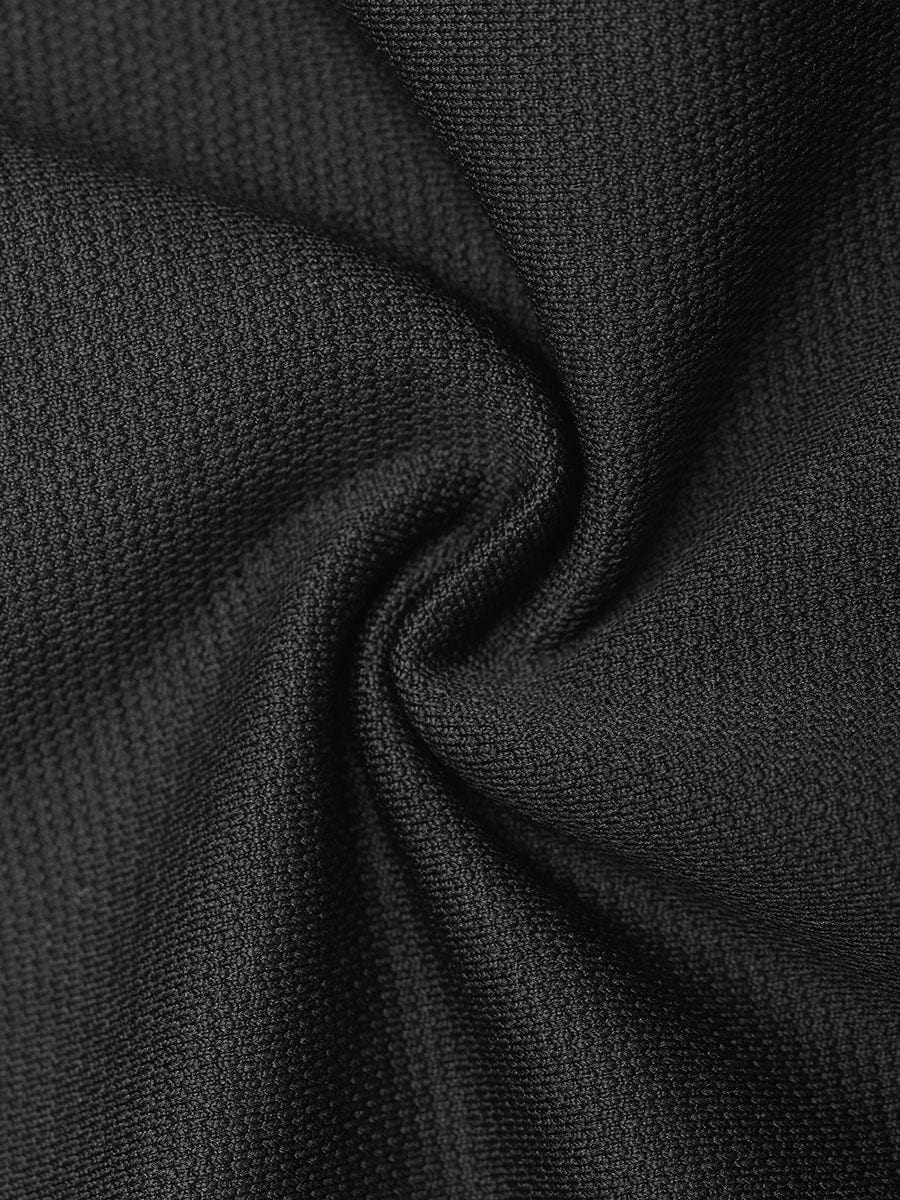 Second-Skin Long-Sleeve Sculpting Short Jumpsuit