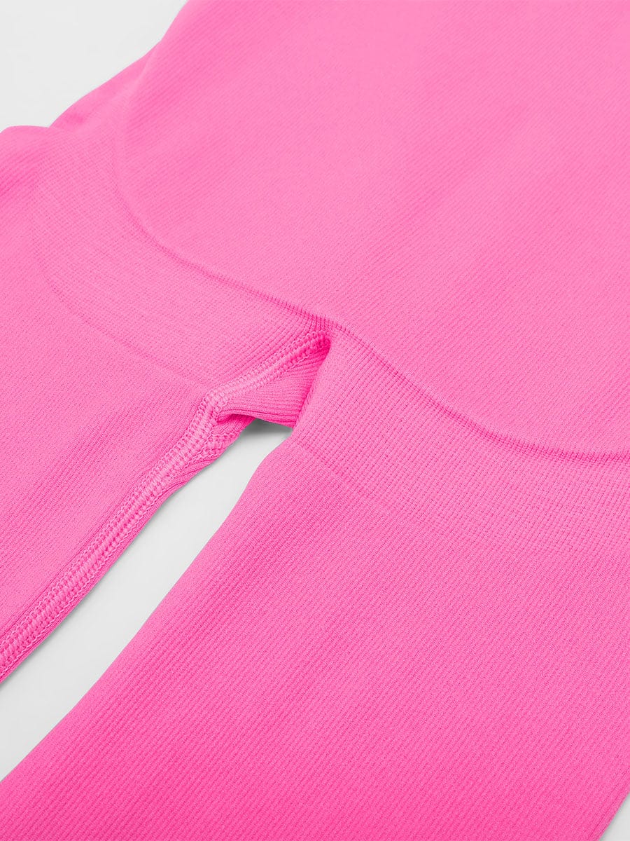 Seamless Sculpting Full-Length Jumpsuit with Cross-Back Straps