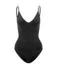 Olivia - Seamless Everyday Bodysuit – Snap Closure & Adjustable Straps