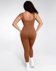 Seamless Sculpting Maternity Full-Length Jumpsuit