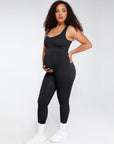 Seamless Sculpting Maternity Full-Length Jumpsuit