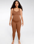 Seamless Sculpting Maternity Full-Length Jumpsuit