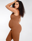 Seamless Sculpting Maternity Full-Length Jumpsuit