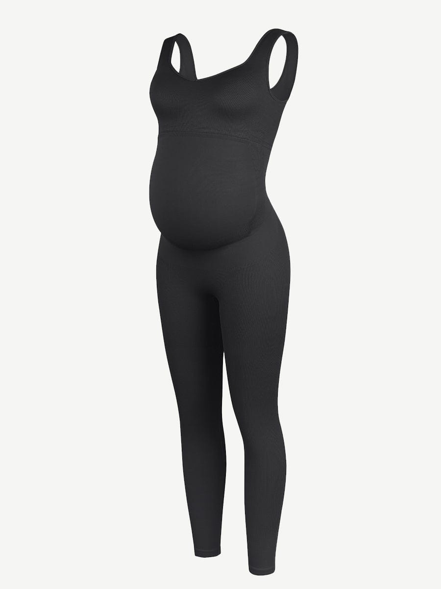 Seamless Sculpting Maternity Full-Length Jumpsuit
