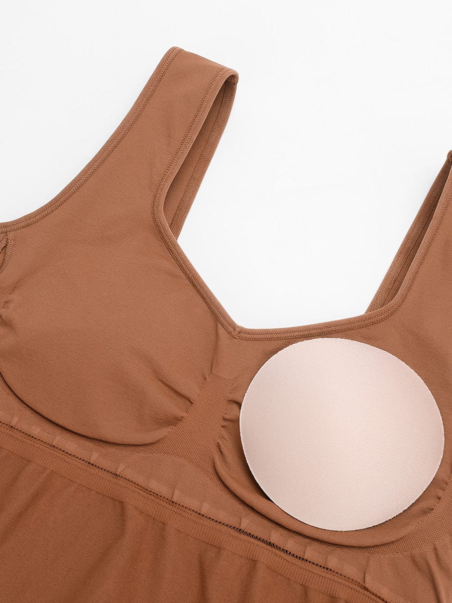 Seamless Sculpting Maternity Full-Length Jumpsuit