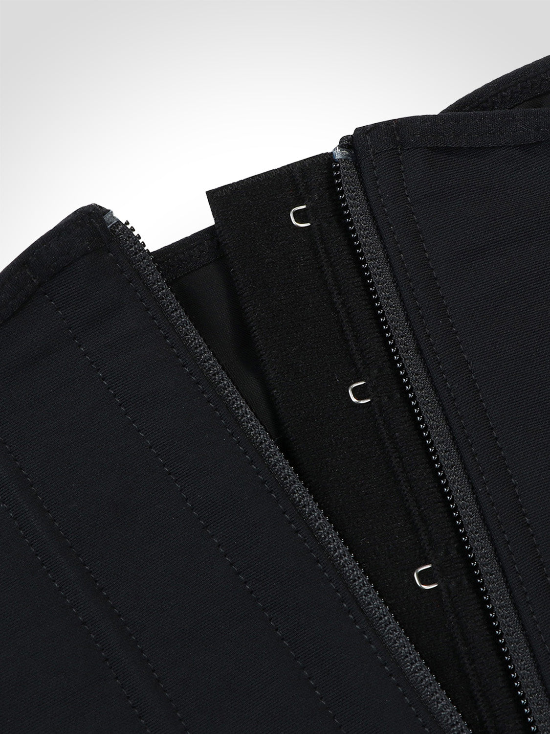 Zara - Waist Trainer with Zipper – Slim Your Waist &amp; Support Posture