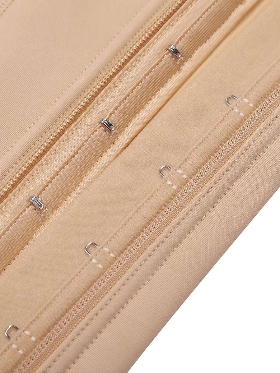 Zara - Waist Trainer with Zipper – Slim Your Waist &amp; Support Posture