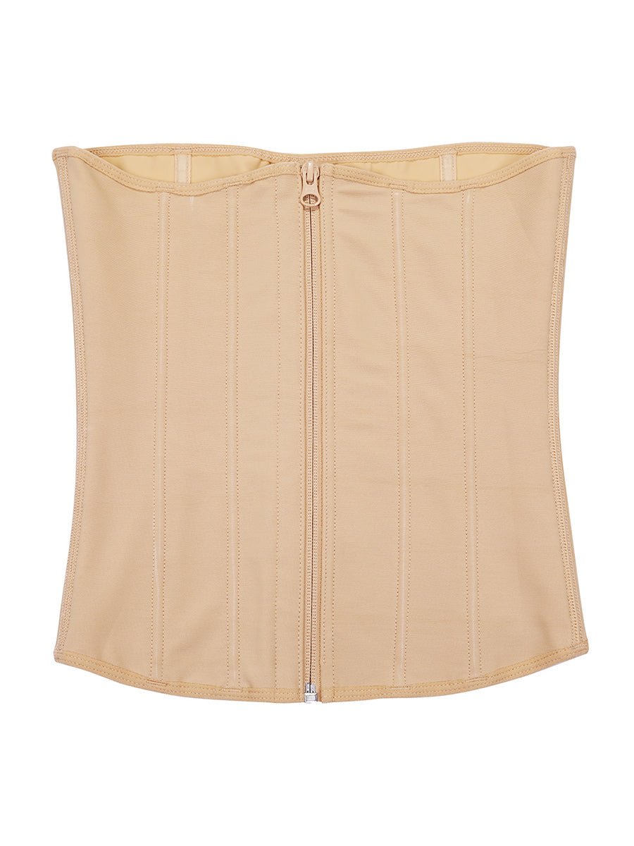 Zara - Waist Trainer with Zipper – Slim Your Waist &amp; Support Posture