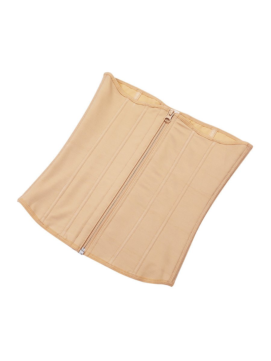 Zara - Waist Trainer with Zipper – Slim Your Waist &amp; Support Posture