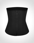 Zara - Waist Trainer with Zipper – Slim Your Waist & Support Posture