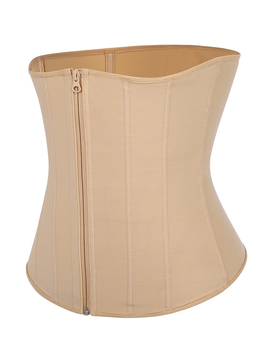 Zara - Waist Trainer with Zipper – Slim Your Waist &amp; Support Posture