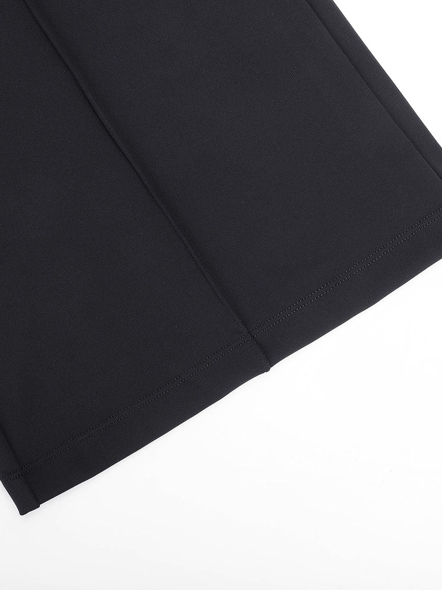 Theresa Flare Pants – High-Waisted Tummy Control Pants with Built-In Shapewear