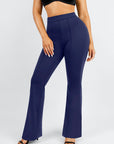 Theresa Flare Pants – High-Waisted Tummy Control Pants with Built-In Shapewear