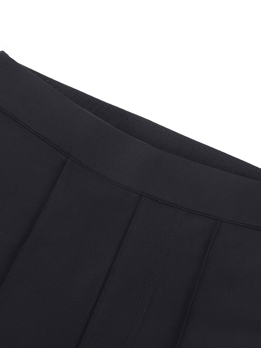 Theresa Flare Pants – High-Waisted Tummy Control Pants with Built-In Shapewear