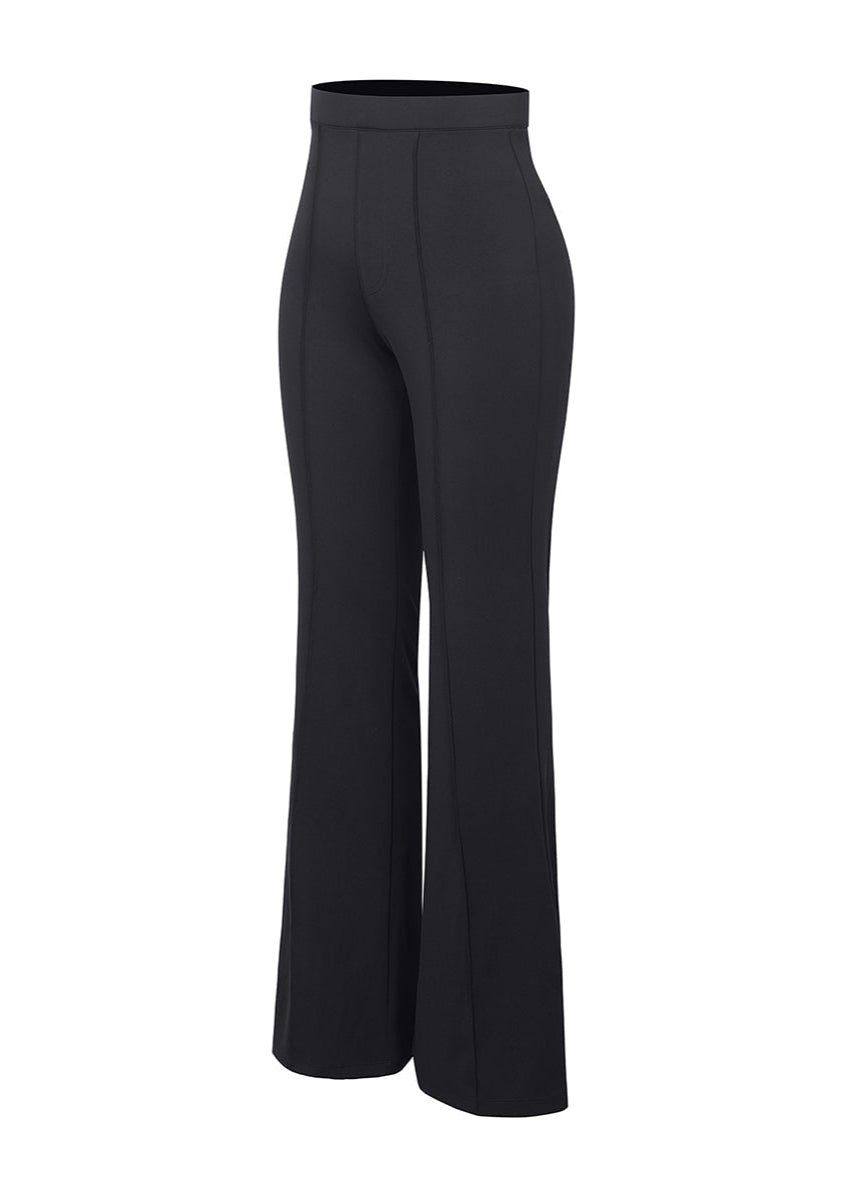 Theresa Flare Pants – High-Waisted Tummy Control Pants with Built-In Shapewear