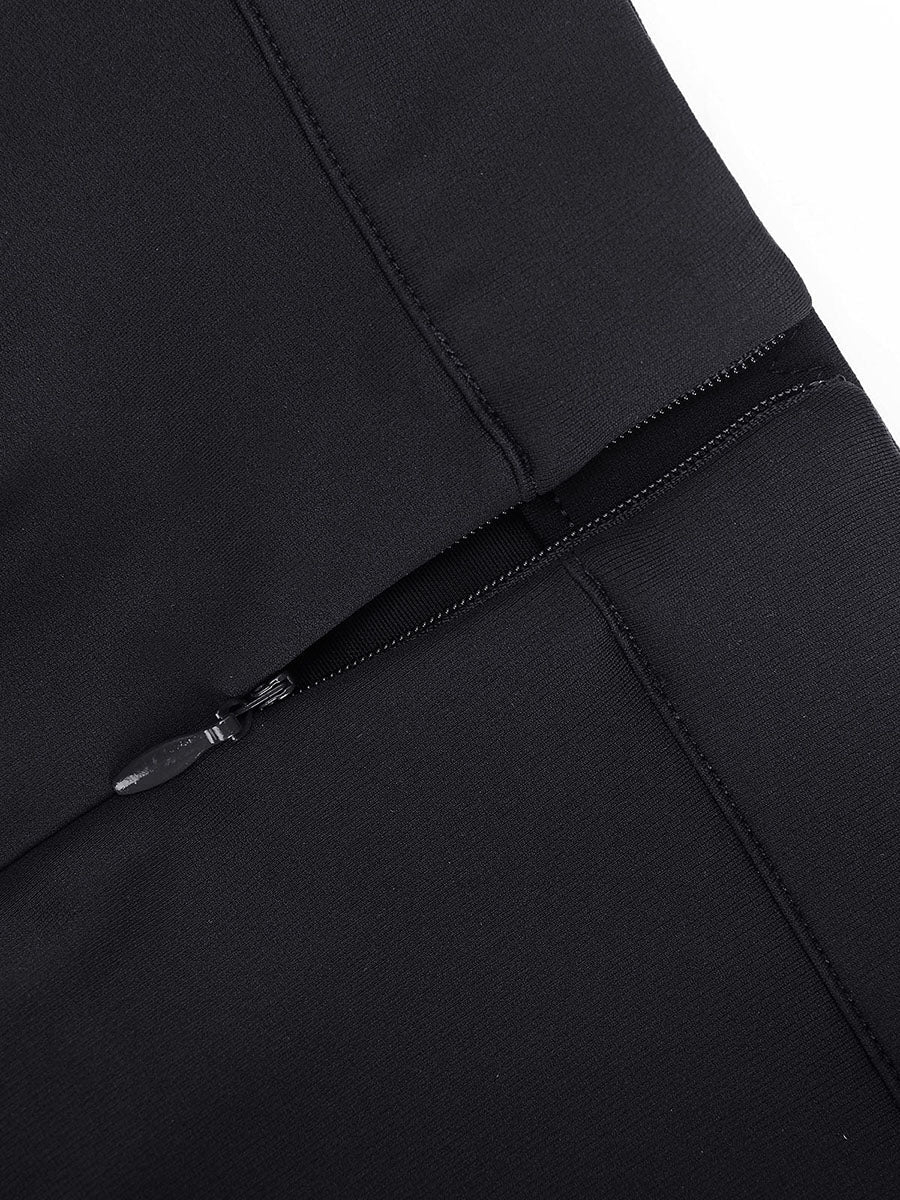 Theresa Flare Pants – High-Waisted Tummy Control Pants with Built-In Shapewear