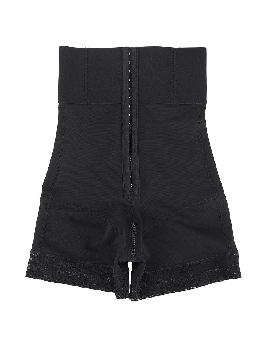 Ultra High-Waist Tummy Control Shapewear Shorts – Butt Lifter &amp; Thigh Slimmer
