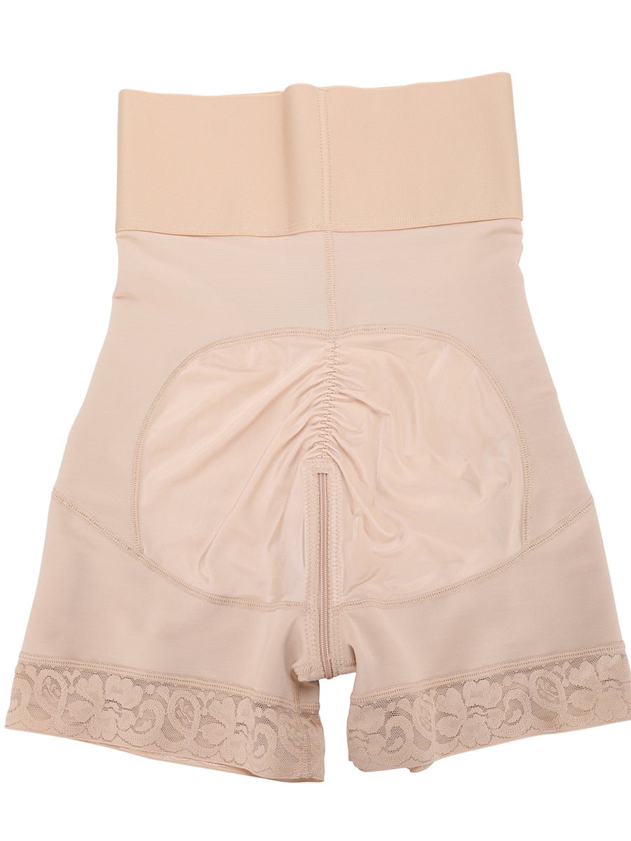 Ultra High-Waist Tummy Control Shapewear Shorts – Butt Lifter &amp; Thigh Slimmer