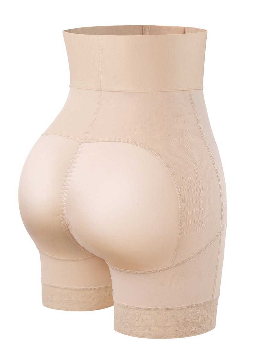 Ultra High-Waist Tummy Control Shapewear Shorts – Butt Lifter &amp; Thigh Slimmer