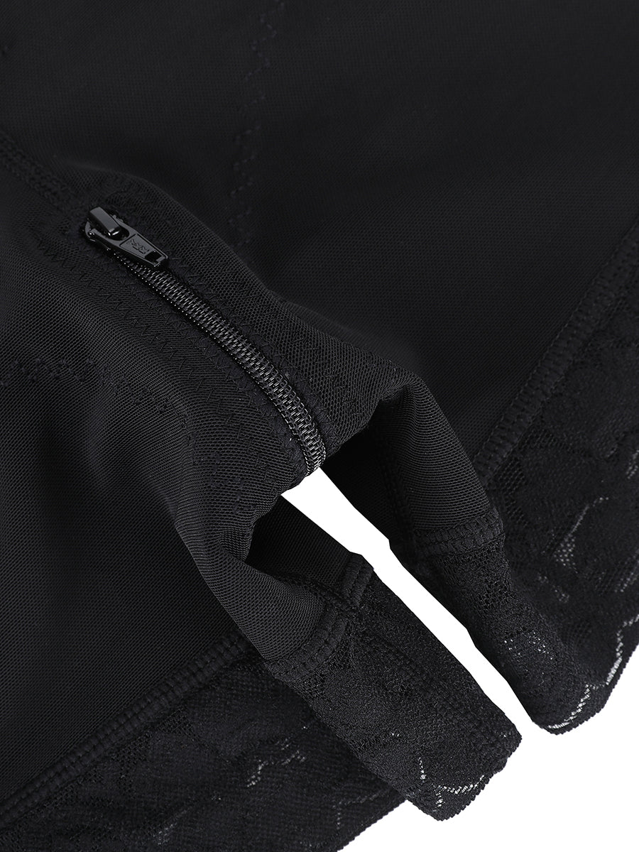 Ultra High-Waist Tummy Control Shapewear Shorts – Butt Lifter &amp; Thigh Slimmer