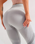 Textured Seamless Sculpt Active Leggings