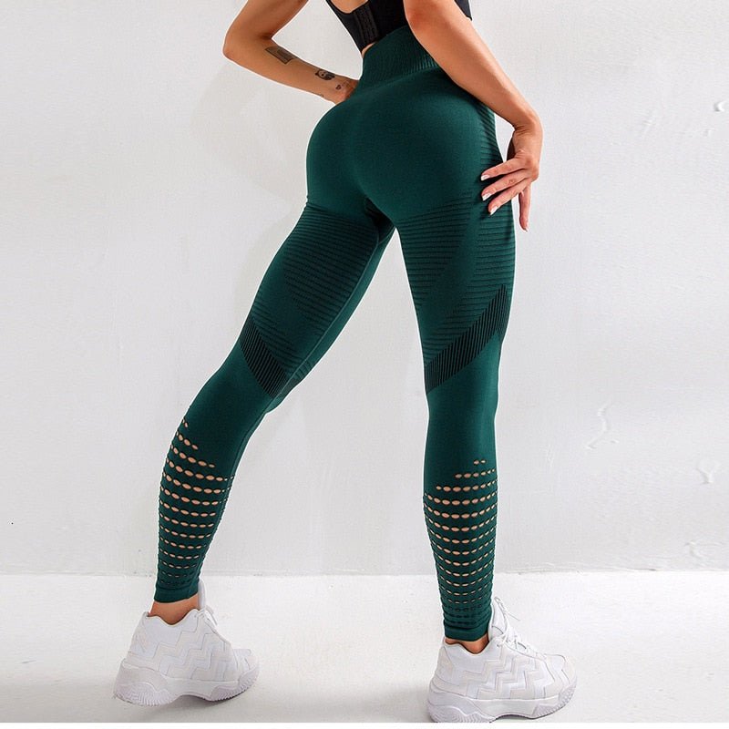 Textured Seamless Sculpt Active Leggings
