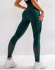Textured Seamless Sculpt Active Leggings