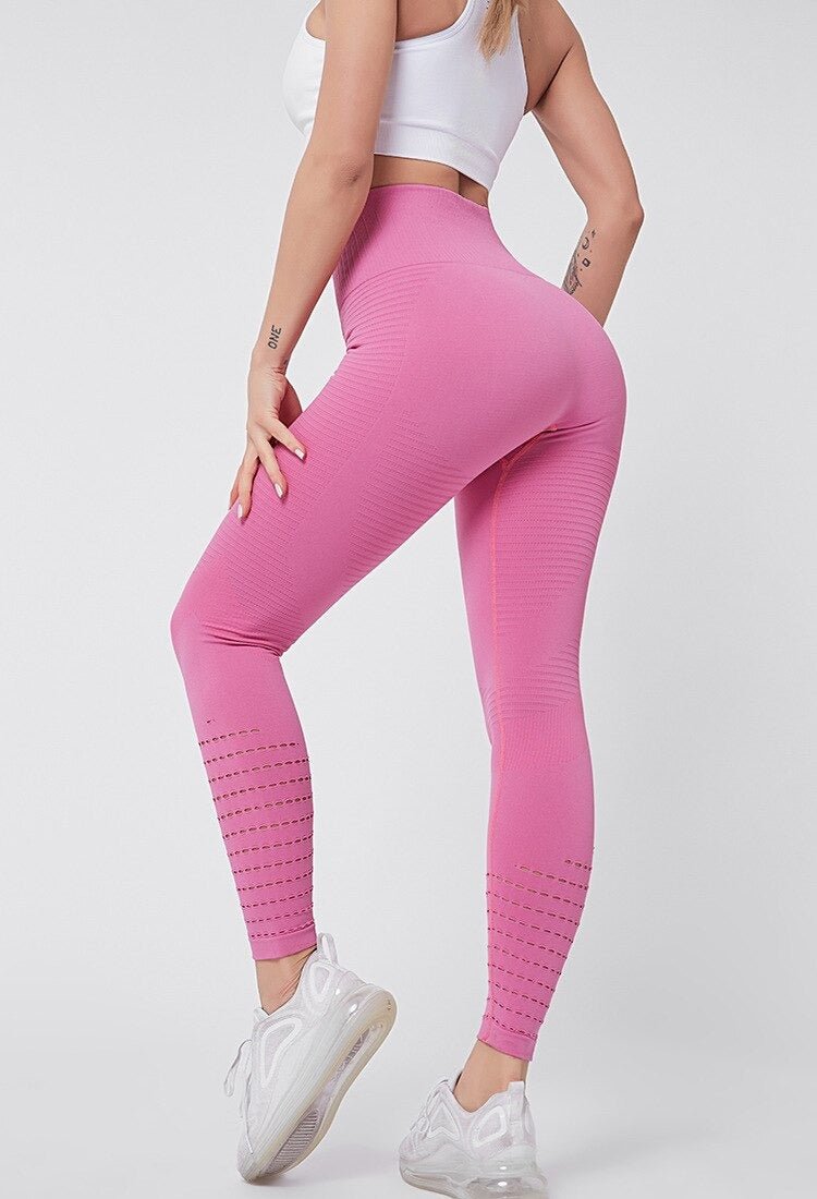 Textured Seamless Sculpt Active Leggings
