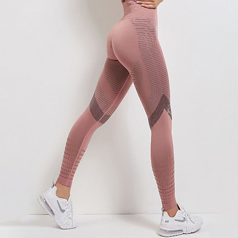 Textured Seamless Sculpt Active Leggings