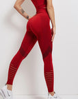Textured Seamless Sculpt Active Leggings