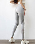 Textured Seamless Sculpt Active Leggings