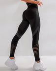 Textured Seamless Sculpt Active Leggings