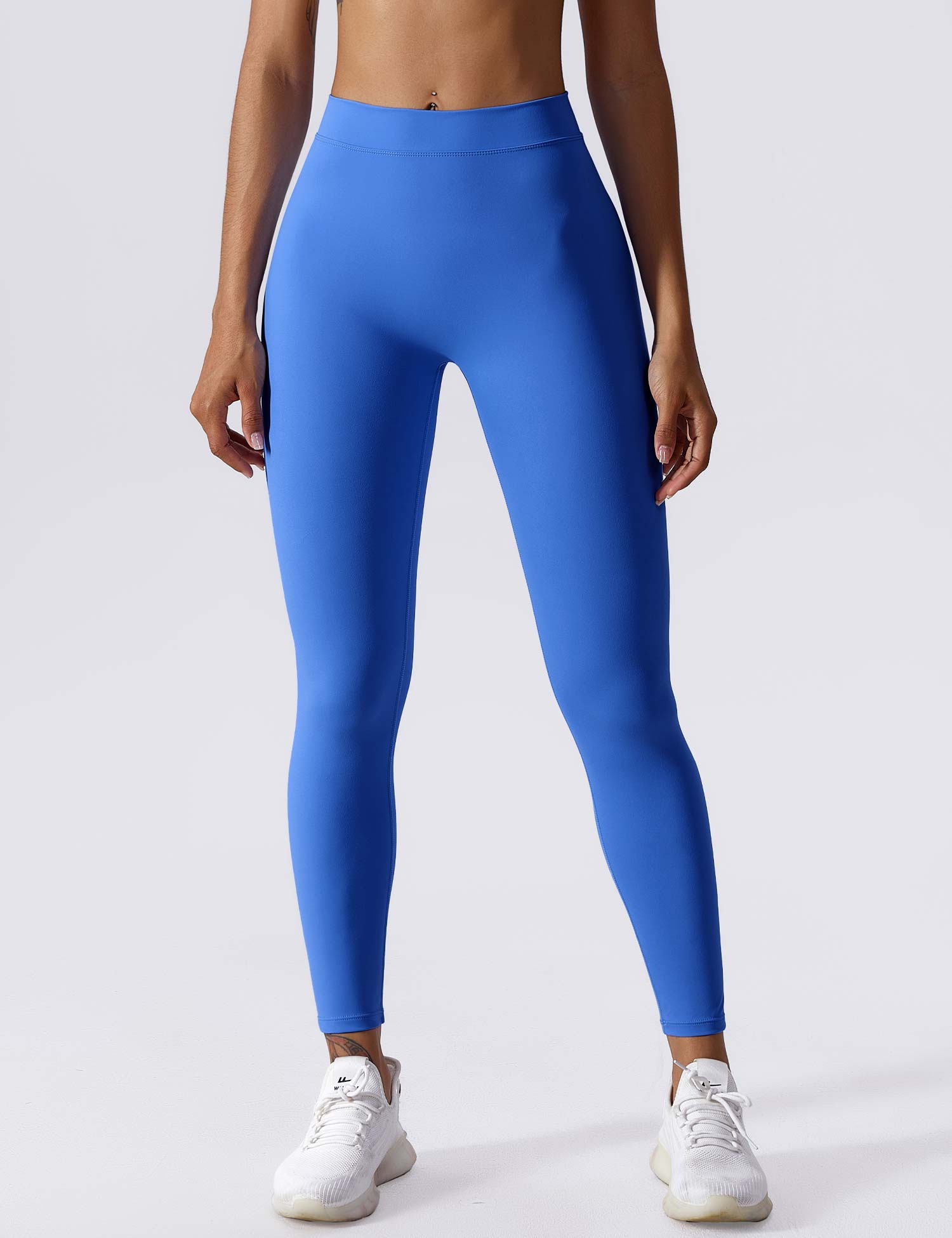 Scrunch-Detail Seamless Sculpting Leggings