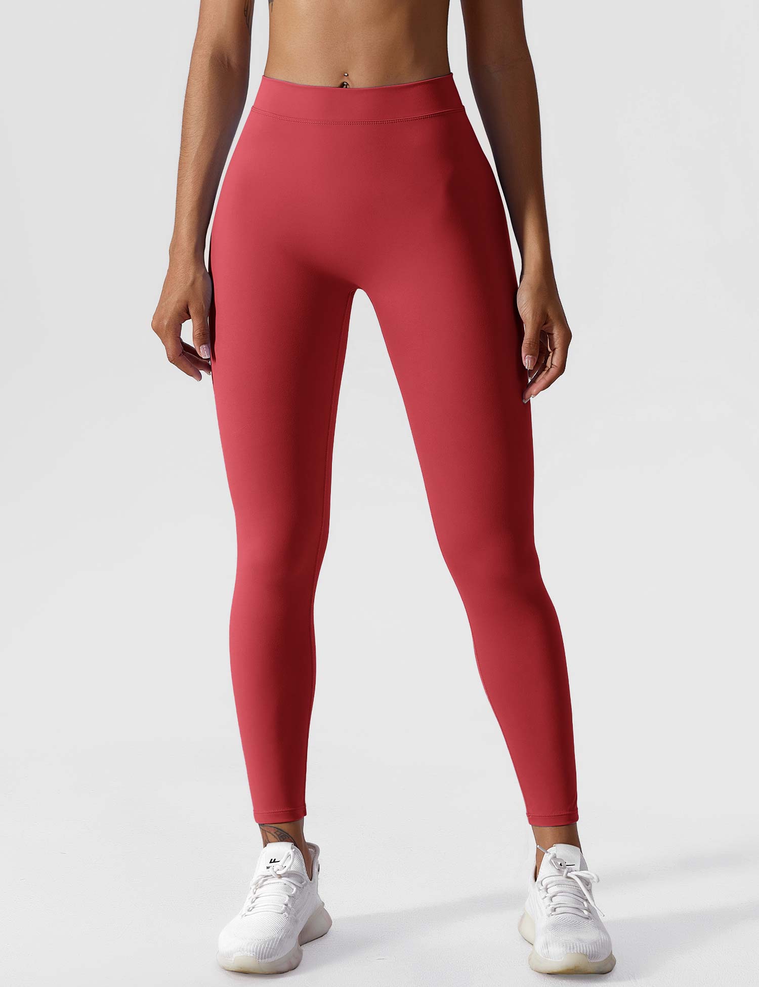 Scrunch-Detail Seamless Sculpting Leggings