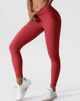 Scrunch-Detail Seamless Sculpting Leggings