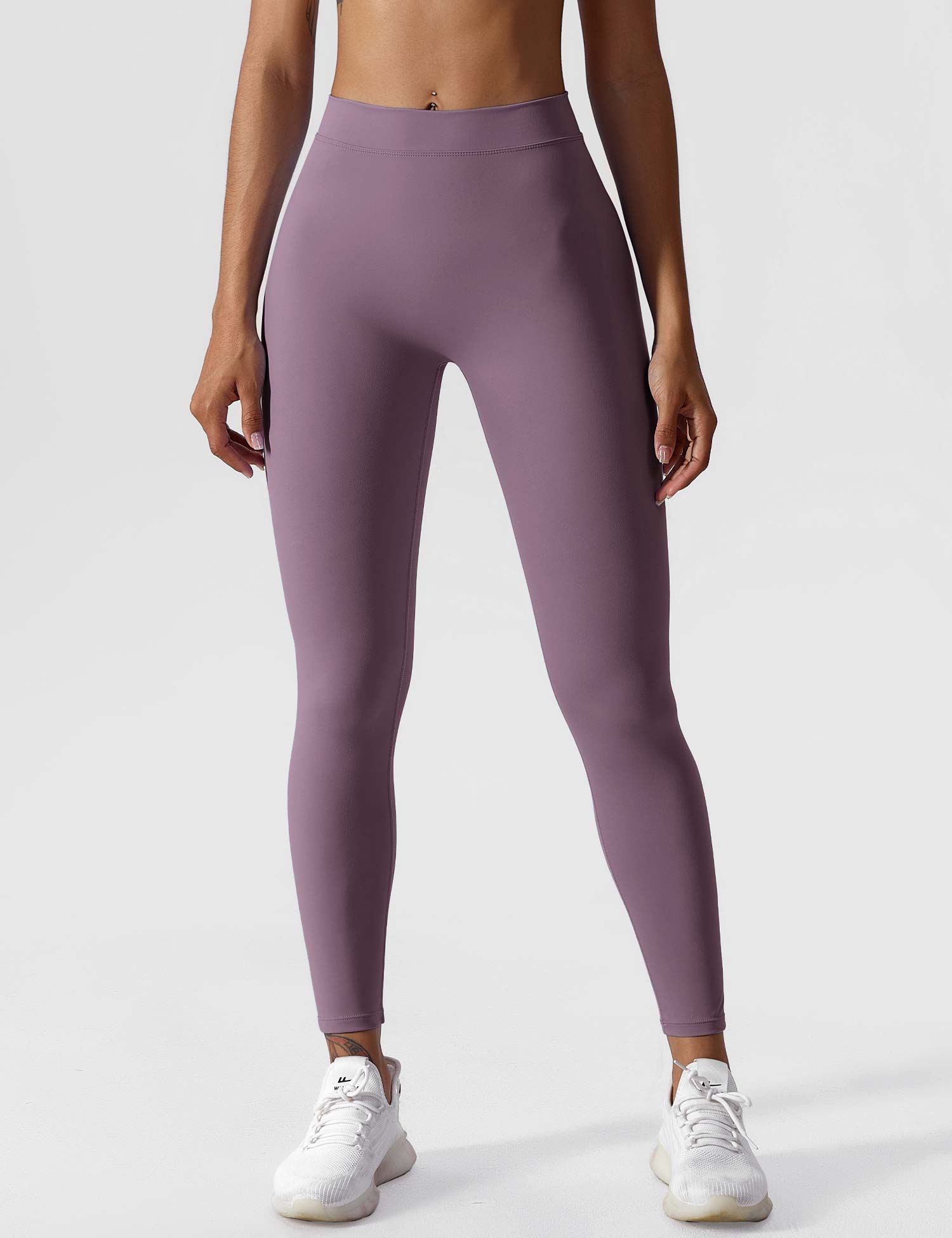 Scrunch-Detail Seamless Sculpting Leggings