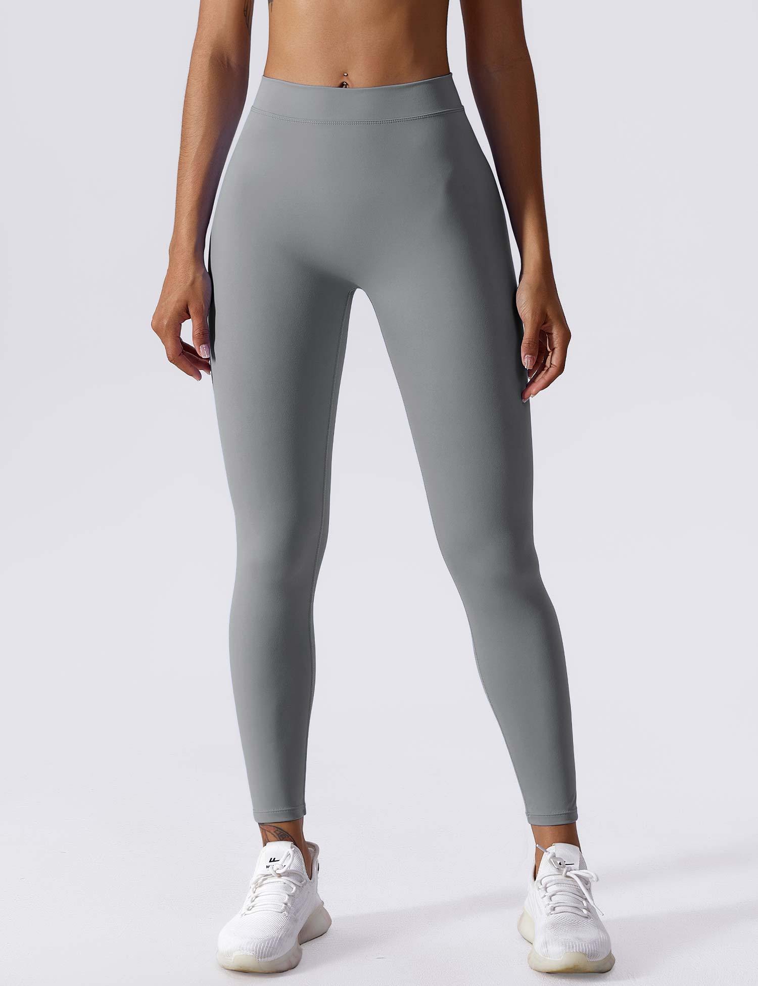 Scrunch-Detail Seamless Sculpting Leggings