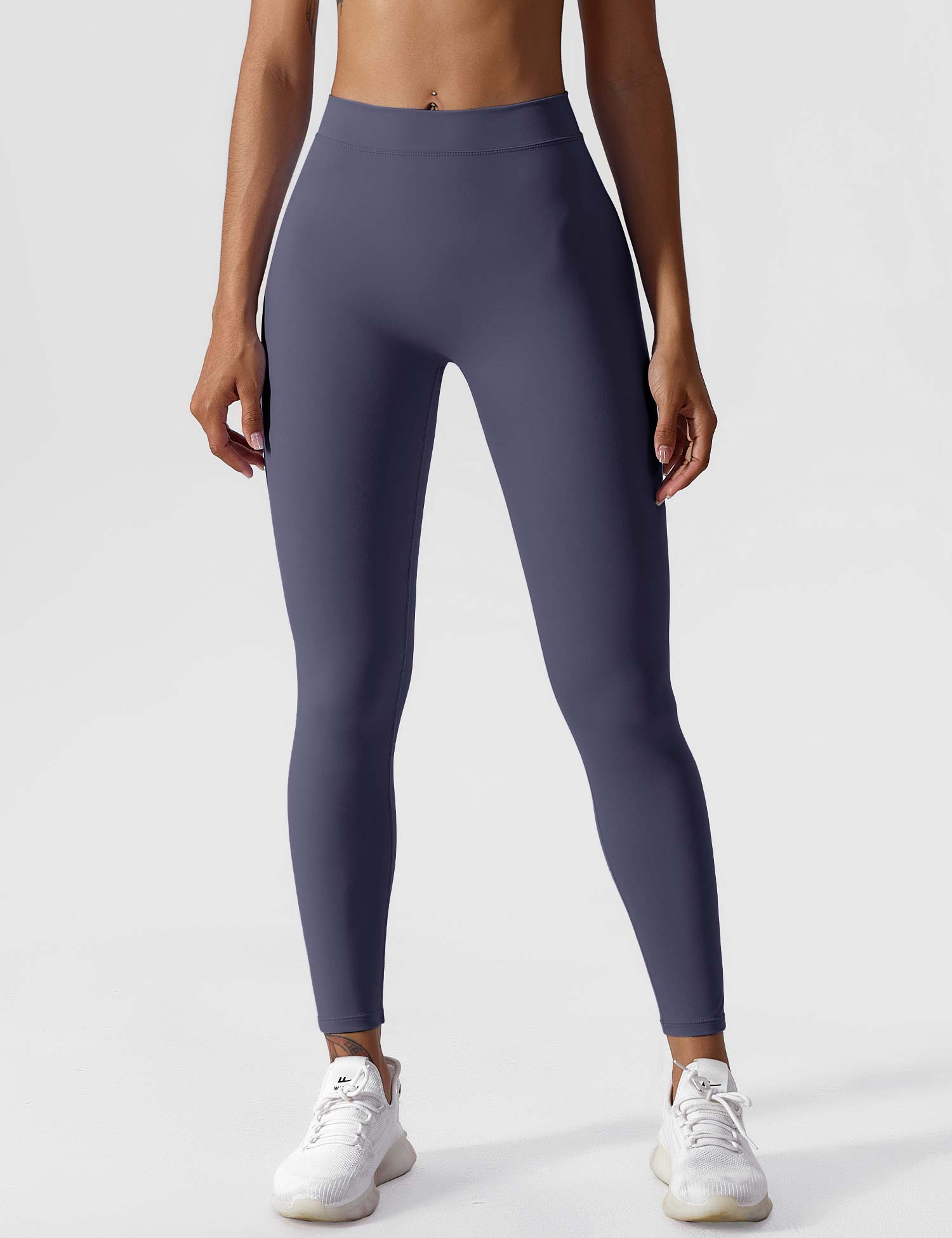 Scrunch-Detail Seamless Sculpting Leggings