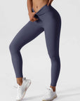 Scrunch-Detail Seamless Sculpting Leggings