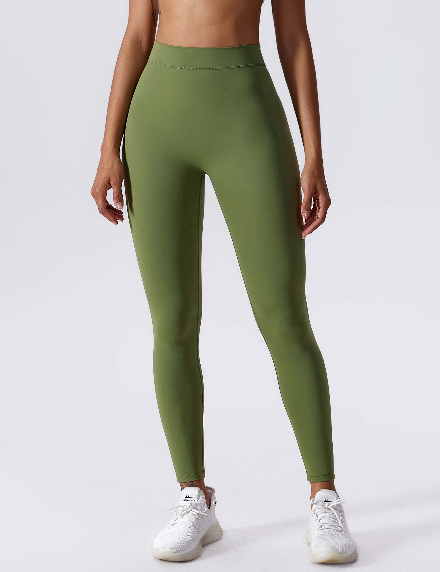Scrunch-Detail Seamless Sculpting Leggings