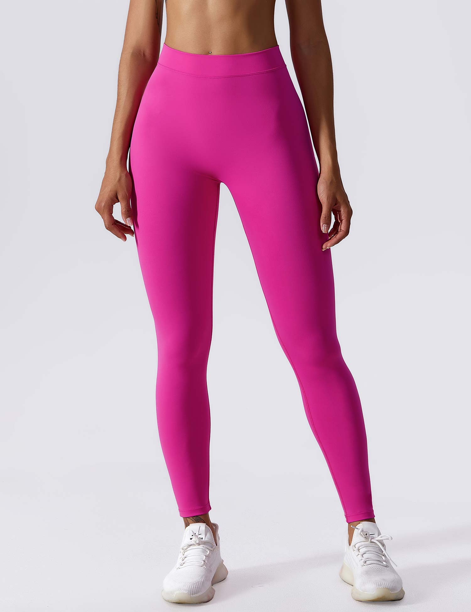 Scrunch-Detail Seamless Sculpting Leggings