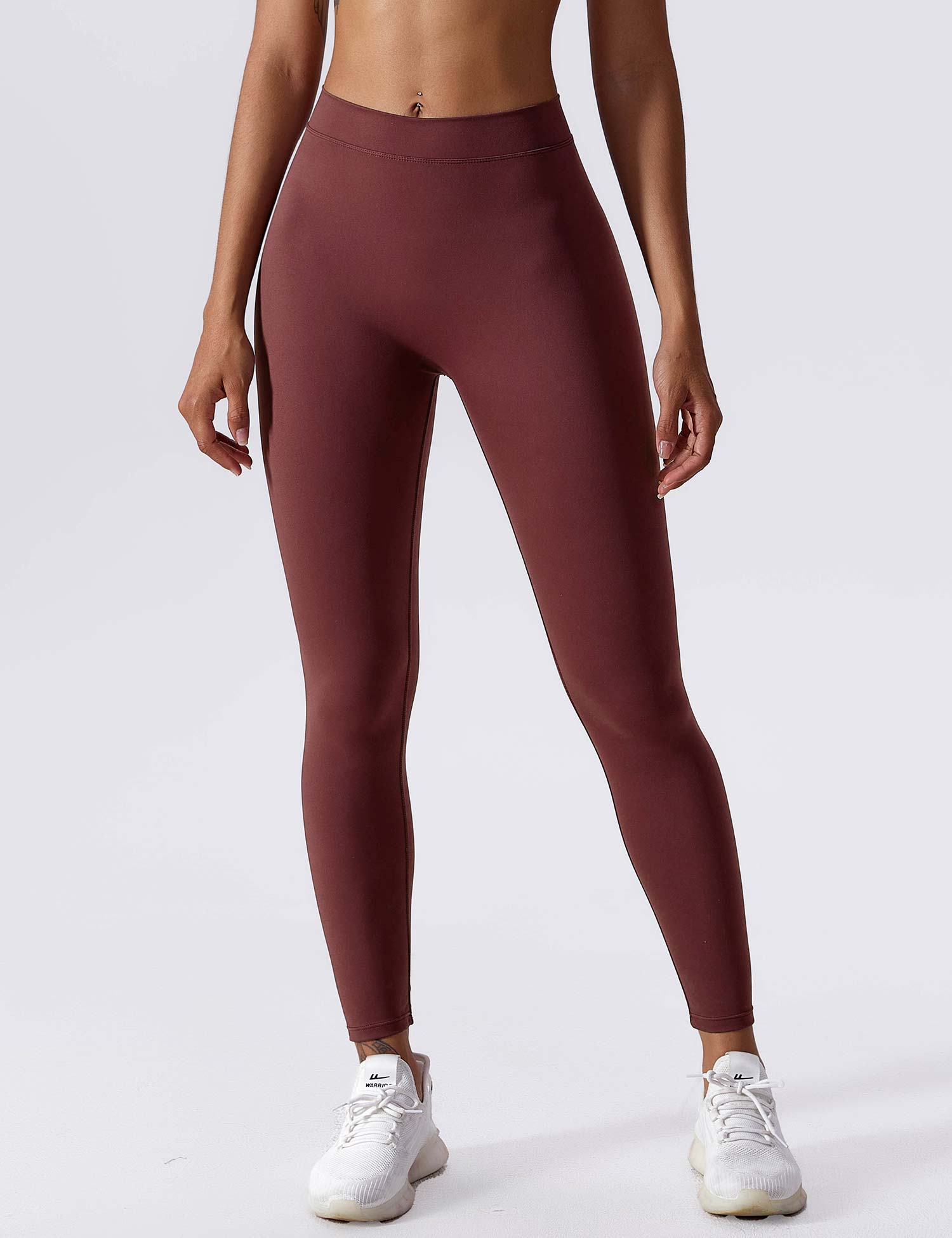 Scrunch-Detail Seamless Sculpting Leggings