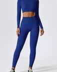 Ribbed Seamless Sculpting Long-Sleeve Set